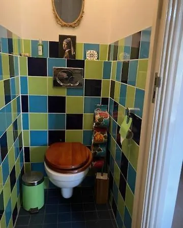 Panzió Bohemian Loft Amszterdam